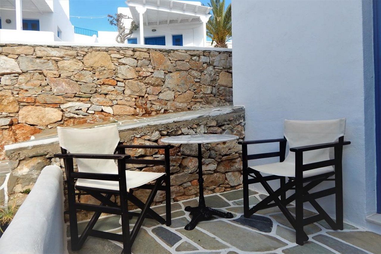 Evgenia Rooms And Apartments Folegandros Town Экстерьер фото