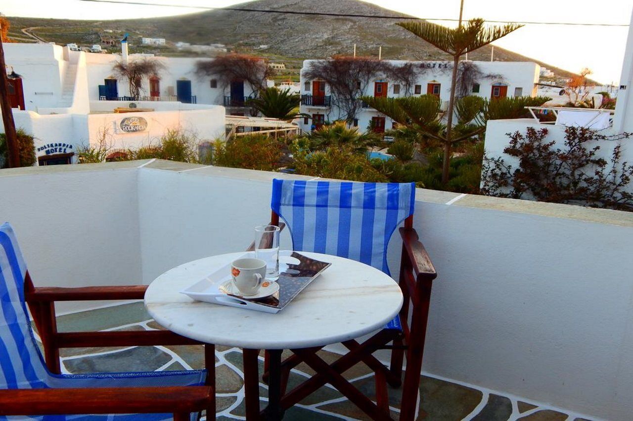 Evgenia Rooms And Apartments Folegandros Town Экстерьер фото