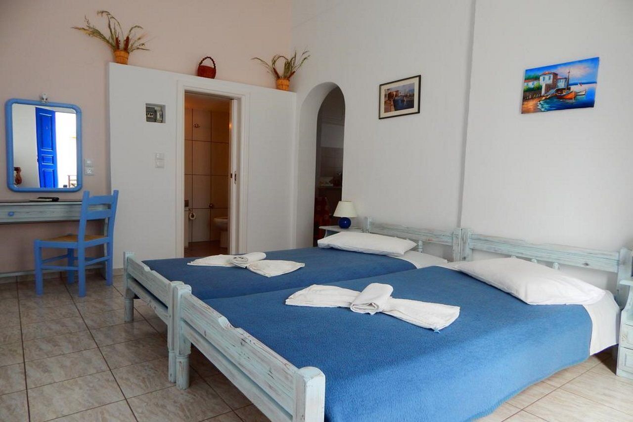 Evgenia Rooms And Apartments Folegandros Town Экстерьер фото